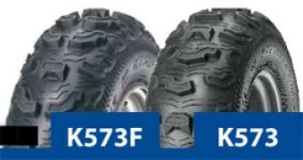 25/10 R12 KENDA K573 Bear Claw  Квадро (шт.)